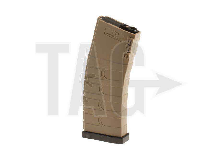 G&G Magazine M4 Midcap Desert Black 120rds Black