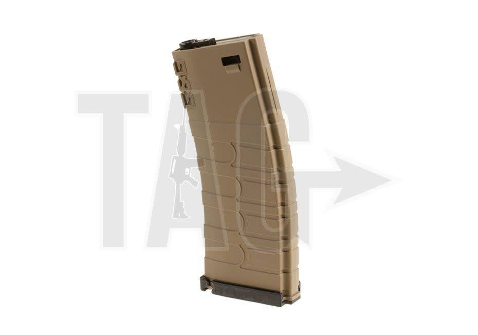 G&G Magazine M4 Midcap Desert Black 120rds Black