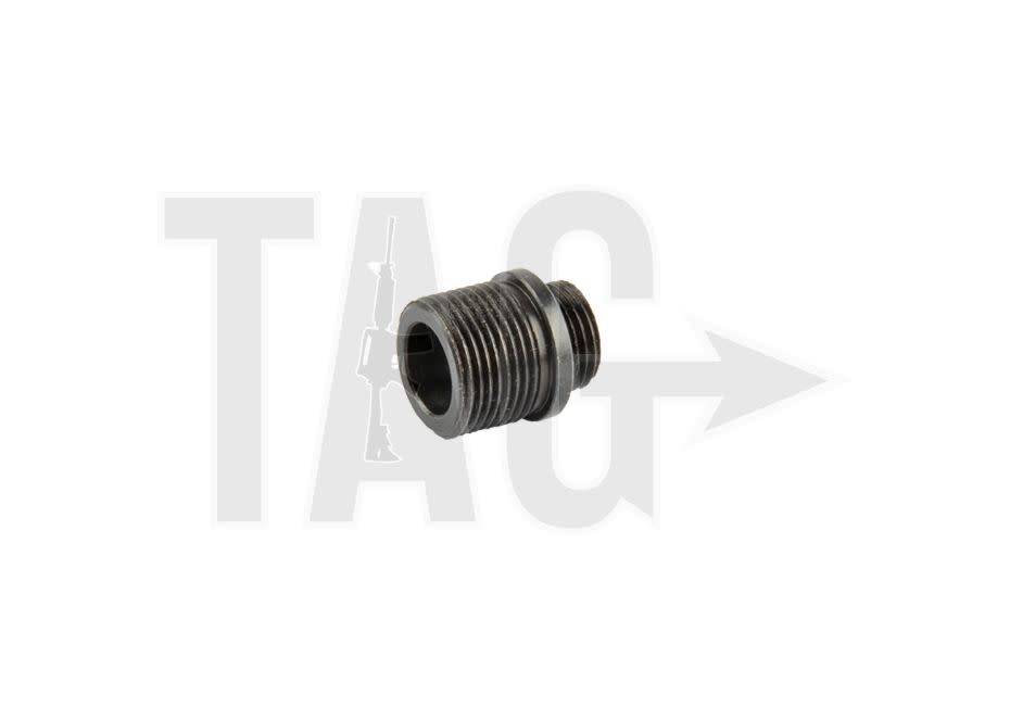 Madbull Steel Silencer Adapter WE / Socom Gear
