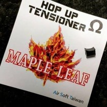 Maple Leaf Macarone Flathop Hop up rubber 80