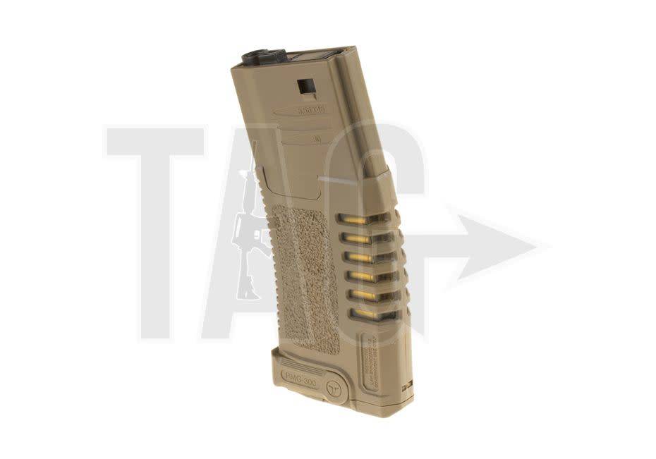 amoeba Magazin M4 Hicap 300rds Tan