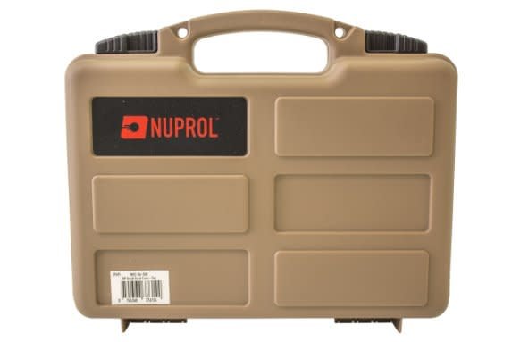 Nuprol NuProl Small Hard Case - TAN