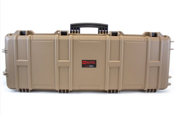 Nuprol Large Hard Case (TAN)