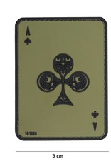 Copy of klaver AAS PVC patch Coyote