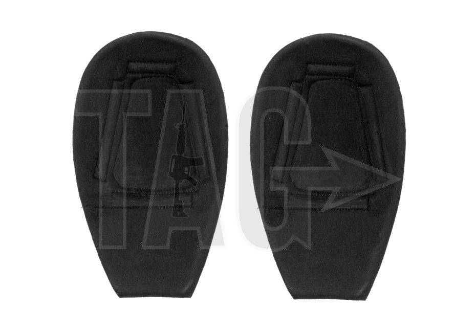 Invader Gear Replacement Knee Pads Black Predator Pants