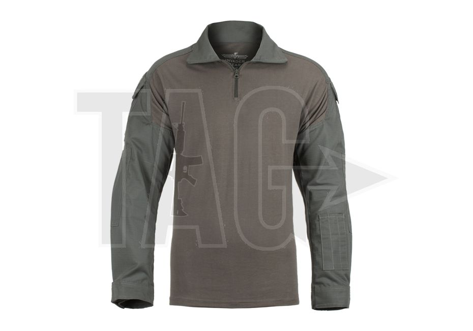 Invader Gear combat shirt Wolf Grey