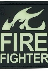 Copy of Fire Fighter Rubber Patch Rood