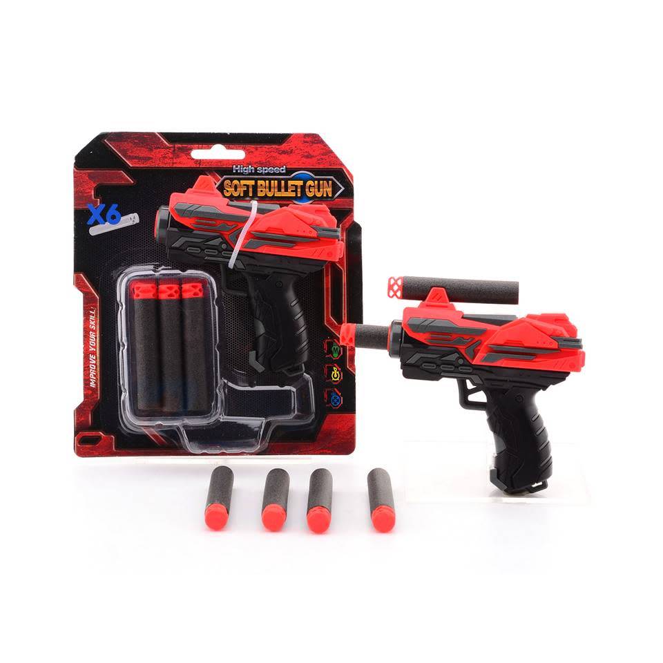 SERVE & PROTECT SHOOTER STARTER SET MINI + 6 PIJLEN  30