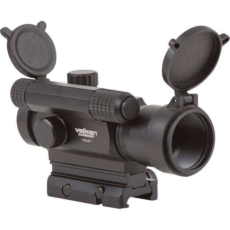 Valken Optics - V Tactical Tactical Red Dot Sight 1x35T