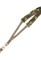 Warrior Assault Systeem Single Point Bunge Sling H & K Hook (Multicam)