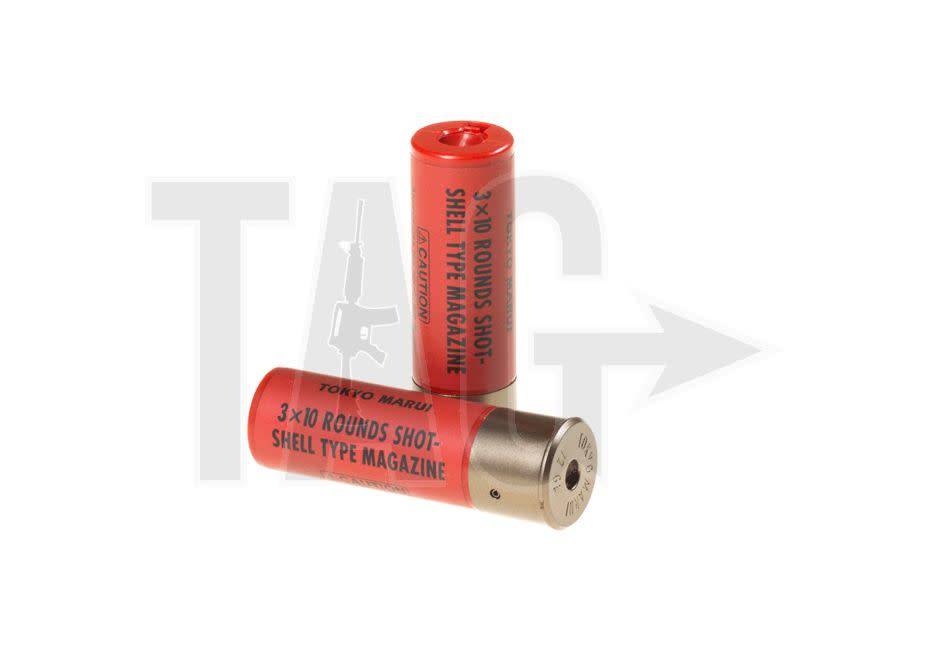 Tokyo Marui Shotgun Shells 2pcs 30rds Red