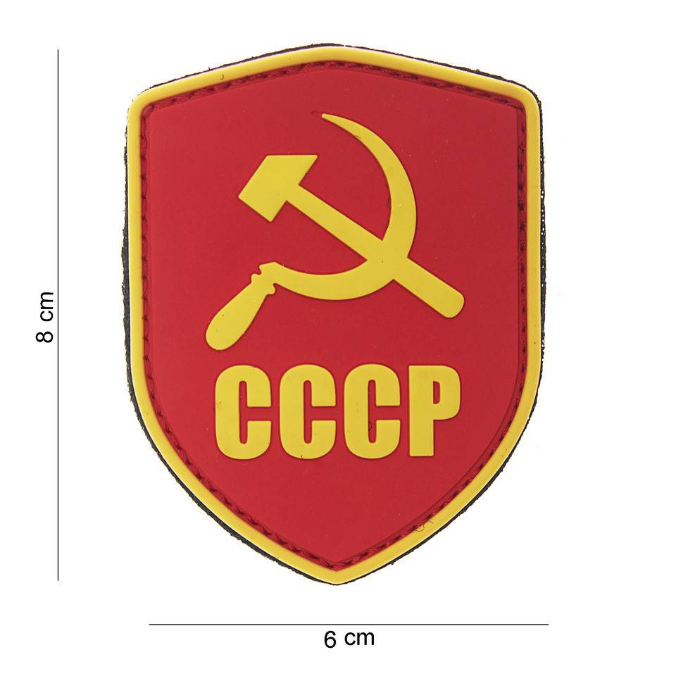 101 inc SCHILD CCCP PVC Embleem