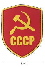 101 inc SCHILD CCCP PVC Embleem