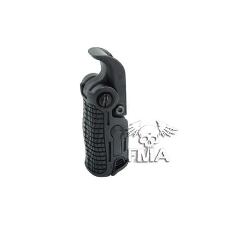 FMA AB163 Foldable Grip Black