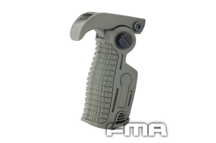 FMA Copy of AB163 Foldable Grip Black