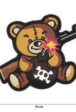 101 inc EMBLEEM 3D PVC TERREUR TEDDY BRUIN