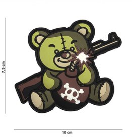 101 inc Copy of EMBLEEM 3D PVC TERREUR TEDDY BRUIN