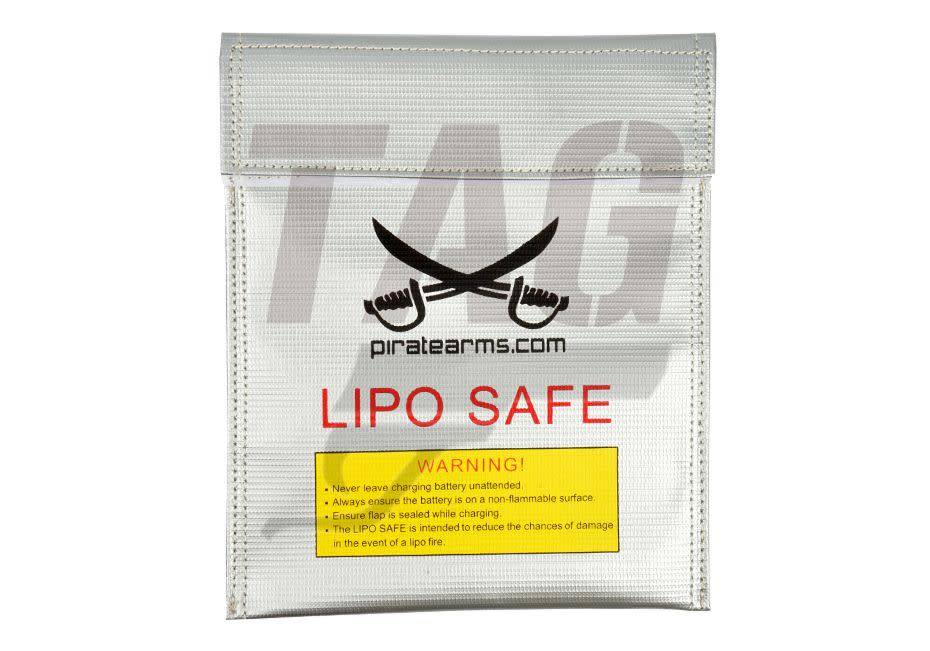 Pirate arms LiPo Safety-Bag 18x22 cm