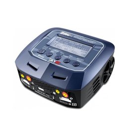 Skyrc Duo D100 v2 AC/DC charger (AC max 100W total - DC 2x100W)