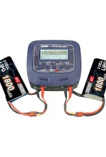Skyrc Duo D100 v2 AC/DC charger (AC max 100W total - DC 2x100W)