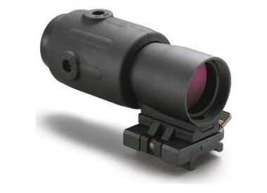 Magnifiers for red dots