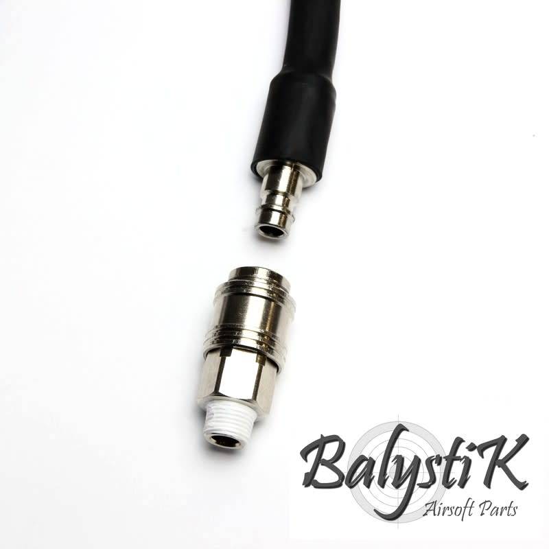 Balystik airline HPA 8mm  Black Brained  - EU VERSION