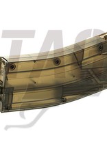 SRC speedloader semi-transparant voor 470 BB`s in de vorm van M4 magazijn.