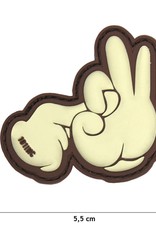 Copy of PVC FUCK FINGERS Groen