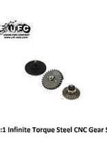 Union Fire 32:1 Infinite Torque Steel CNC Gear Set