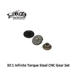 Union Fire 32:1 Infinite Torque Steel CNC Gear Set