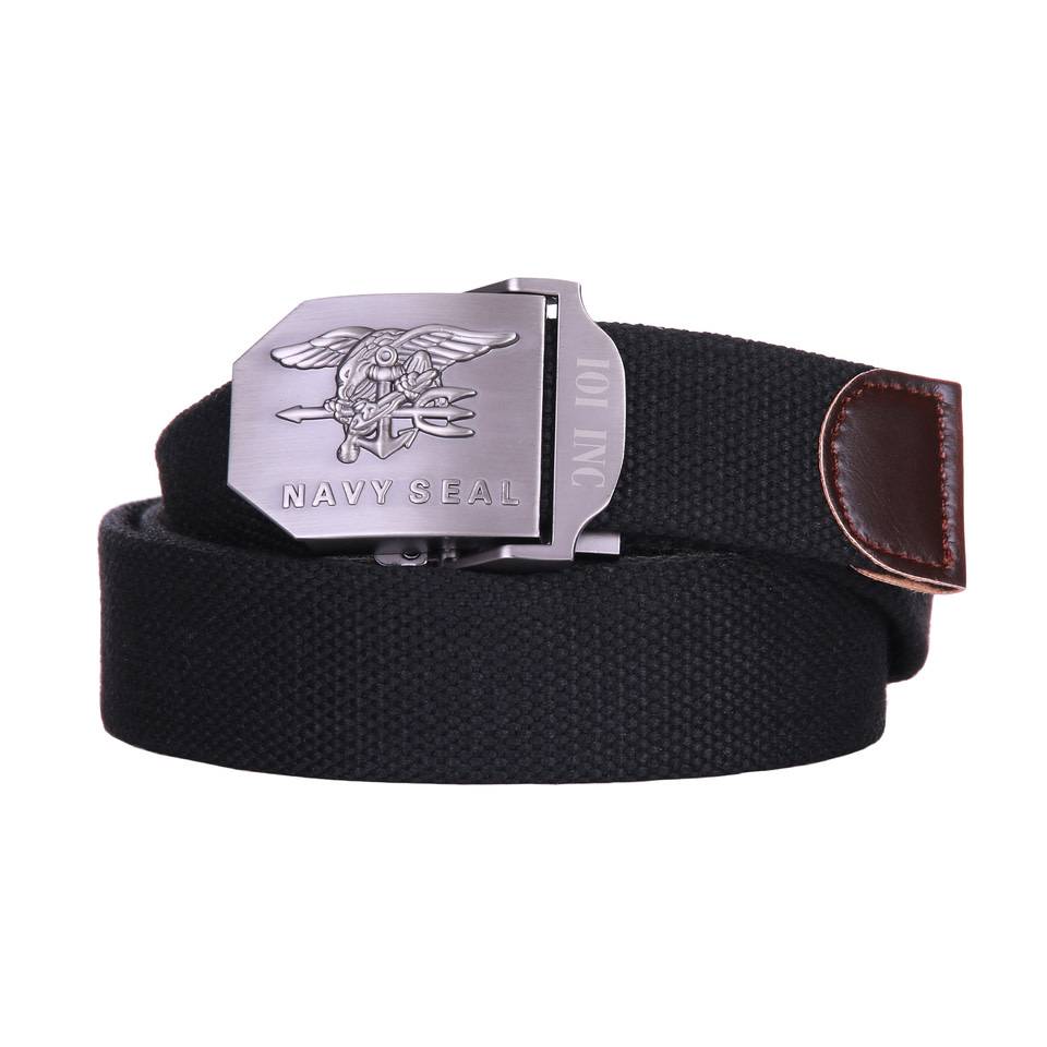 101 inc TROPENKOPPEL / riem NAVY SEAL Black