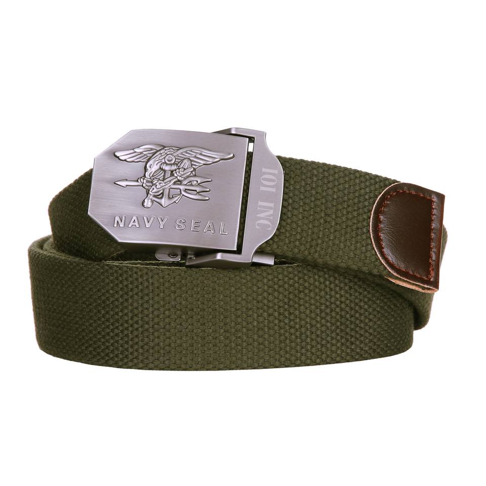 101 inc TROPENKOPPEL  / riem NAVY SEAL OD