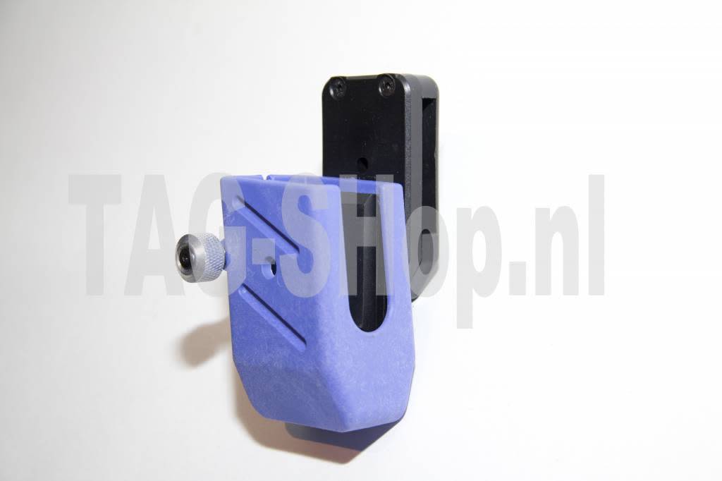 TAG-GEAR ISPC mag holder pouch Blauw