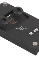 Vector Optics Sphinx Red Dot Pistol Mount Base for H&K USP