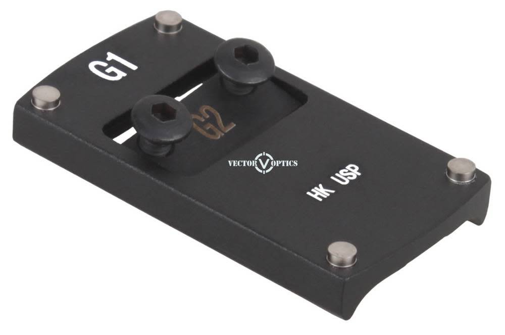 Vector Optics Sphinx Red Dot Pistol Mount Base for H&K USP