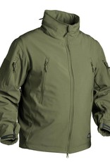 Helikon-Tex GUNFIGHTER Jacket Olive Green - Shark Skin Windblocker