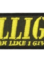 TAG-GEAR DILLIGAF Patch