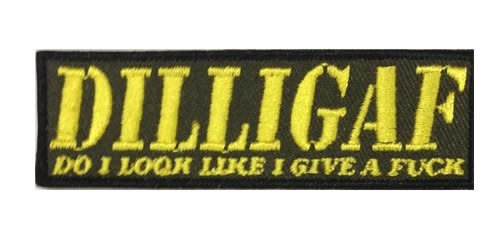 TAG-GEAR DILLIGAF Patch