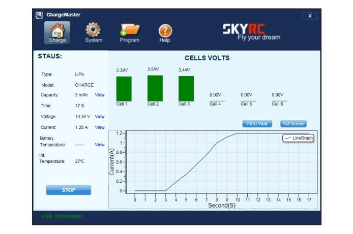 Skyrc Imax B6AC V2 Charger origineel