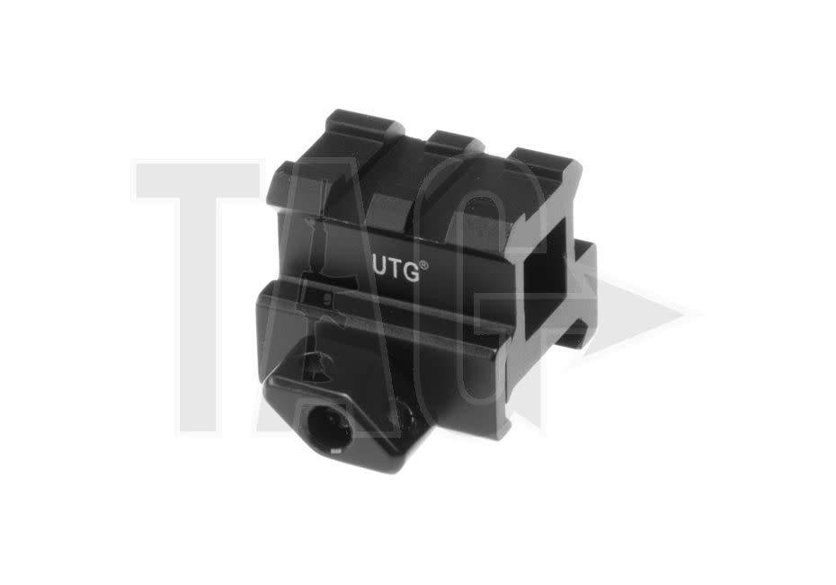 Leapers Medium Profile 2-Slot Twist Lock Riser Mount