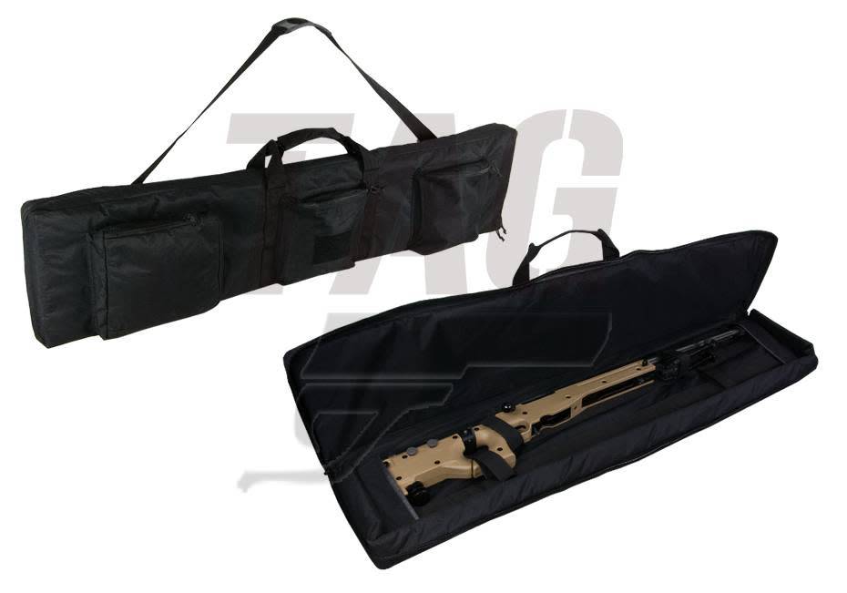 Invader Gear Padded Rifle Case 130cm Black