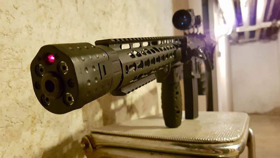 Laserled LaserLed XG-110n black RED LASER