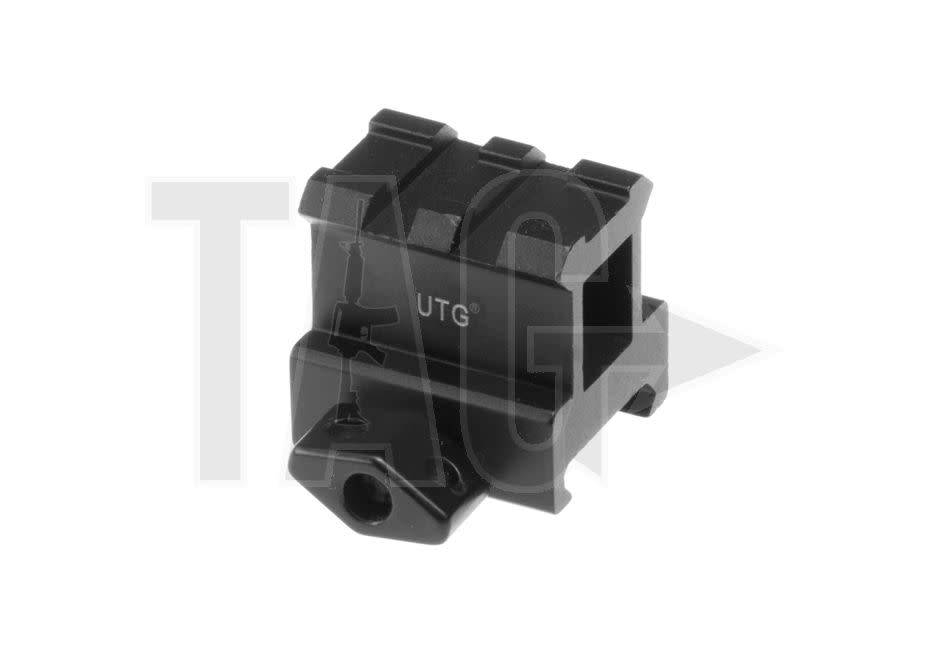Leapers High Profile 2-Slot Twist Lock Riser Mount