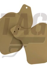 FMA FAST Side Cover Kunstof Black OD, ,foliage green of desert