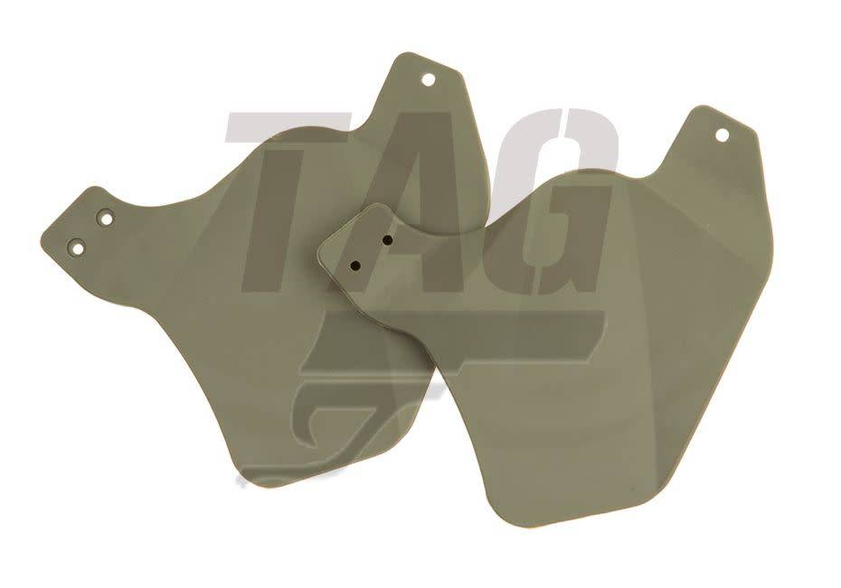 FMA FAST Side Cover Kunstof Black OD, ,foliage green of desert