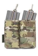 Warrior Assault Systeem Dubbel M4 Molle Open M4 5.56mm Mag Pouch multicam w-eo-dmop-mc