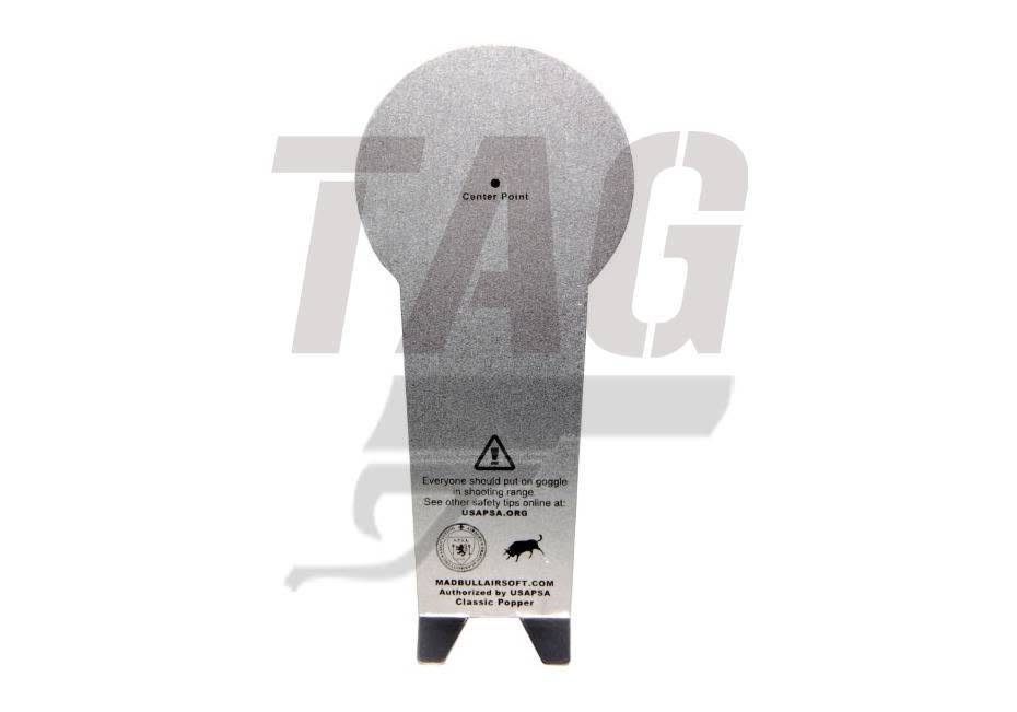 Madbull AIPSC Popper 1mm Aluminium 5pcs