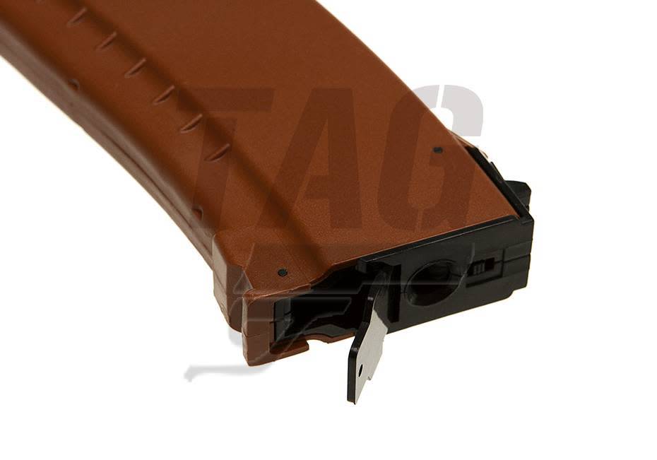 Pirate arms AK-74 Brick Hicap 500bb's