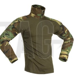 Invader Gear COMBAT SHIRT Woodland Revenger TDU