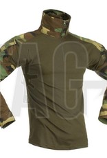 Invader Gear COMBAT SHIRT Woodland Revenger TDU